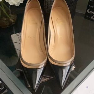 FINAL PRICE 〽️Christian Louboutin Paulina heels